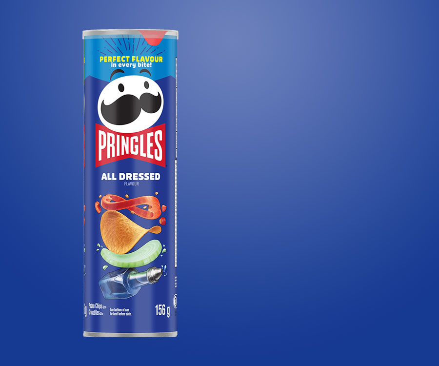 Pringles All Dressed can