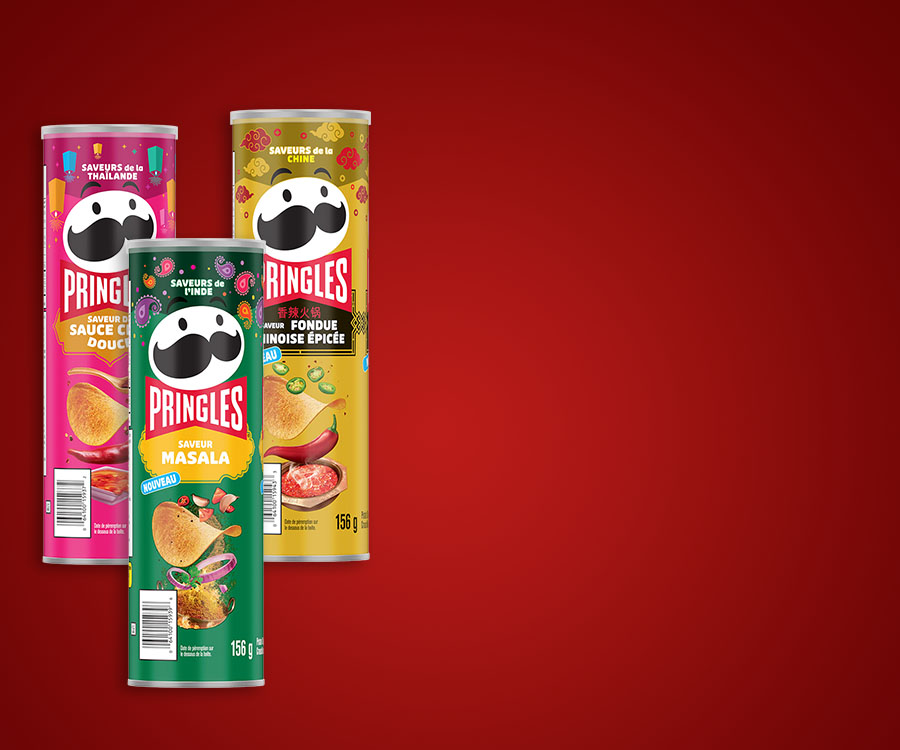Pringles Asian inspired cans